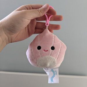 3.5 Aicha Pink Seashell Clip Squishmallow
